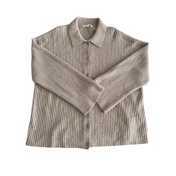 Reformation Fantino Cashmere Cardigan - Picture 1 of 7